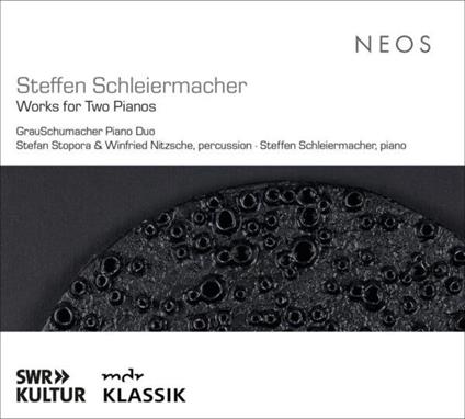 Works For Two Pianos - CD Audio di Steffen Schleiermacher