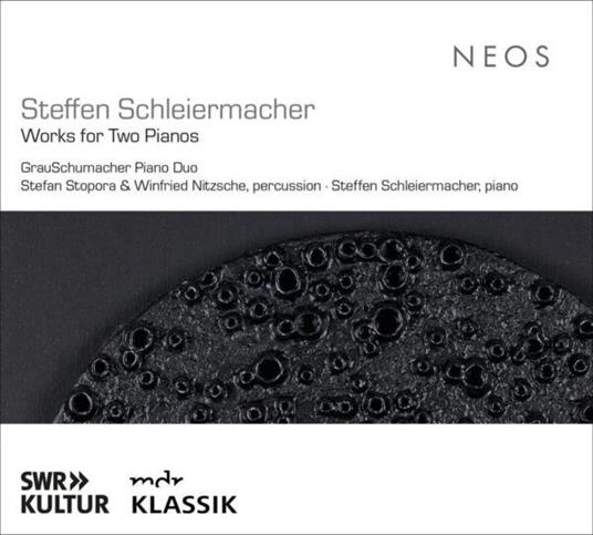 Works For Two Pianos - CD Audio di Steffen Schleiermacher