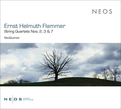 Ernst Helmuth Flammer. String Quartets Nos. 2, 3 & 7 - CD Audio di Ernst Helmuth Flammer,NeoQuartet