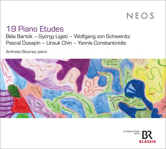 19 Piano Etudes - CD Audio di Andreas Skouras