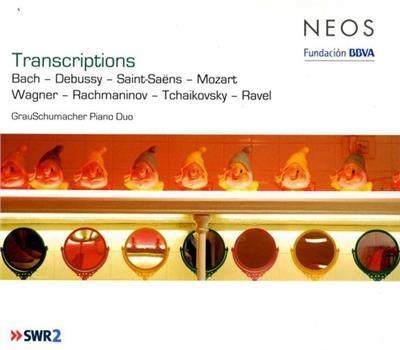Transcriptions - CD Audio di GrauSchumacher Piano Duo