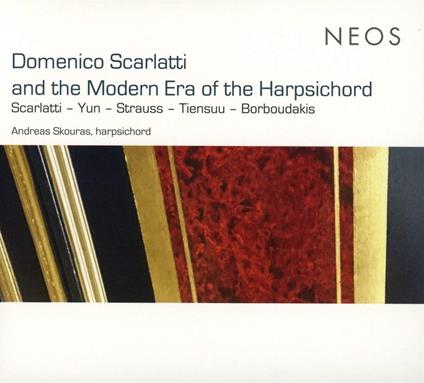 Modern Era Of Harpsichord - CD Audio di Andreas Skouras