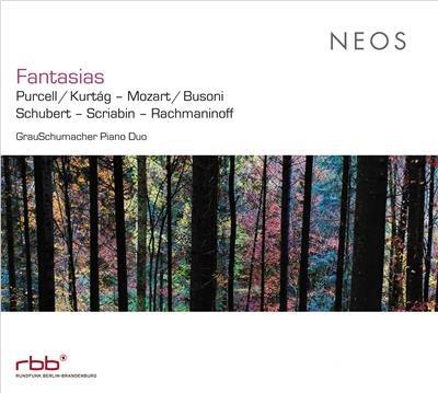Fantasias - CD Audio di GrauSchumacher Piano Duo