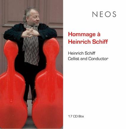 Hommage A Heinrich Schiff - CD Audio di Heinrich Schiff