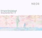 Quartetti per archi n.1, n.2, n.3 - CD Audio di Erhard Grosskopf