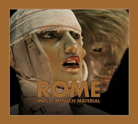 Masse Mensch Material - CD Audio di Rome