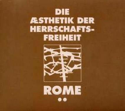 Aufruhr or a Cross of Fire - CD Audio di Rome