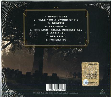 Coriolan - CD Audio di Rome - 2