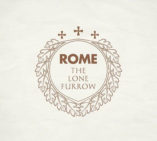 The Lone Furrow - CD Audio di Rome