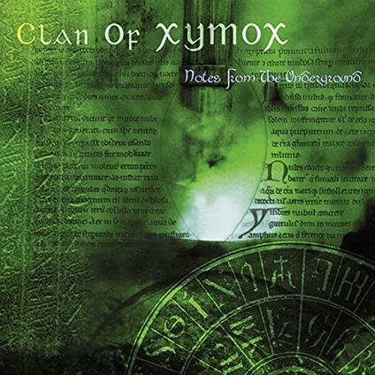 Notes From The Underground - Vinile LP di Clan of Xymox