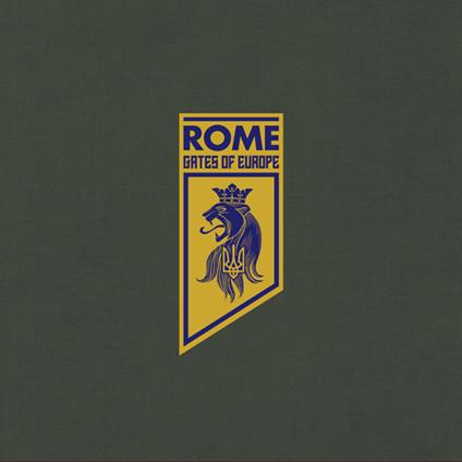 Gates Of Europe - Vinile LP di Rome