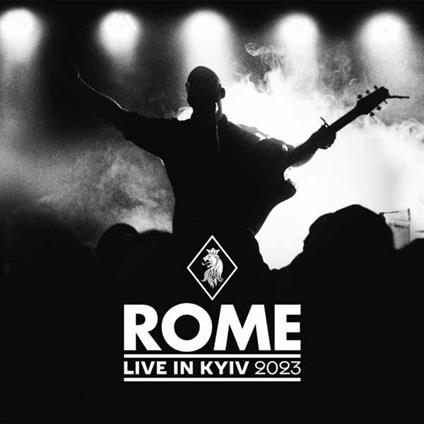 Live In Kyiv 2023 - CD Audio di Rome