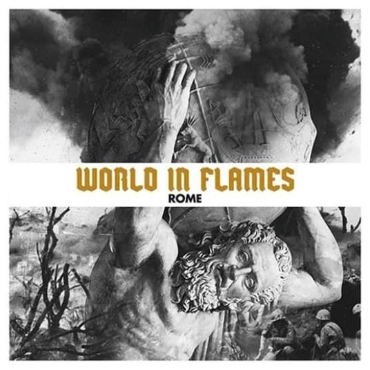 World In Flames - Vinile LP di Rome
