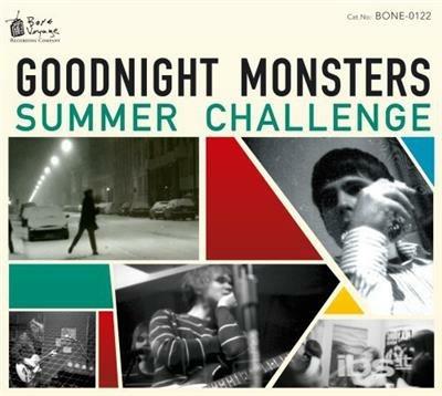 Summer Challenge - CD Audio di Goodnight Monsters