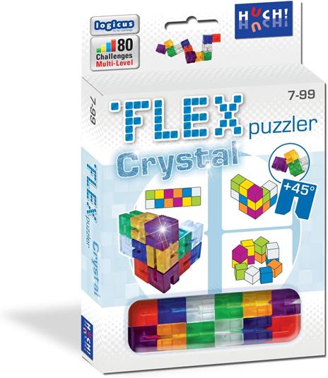 Flex Puzzler Crystal. Gioco da tavolo