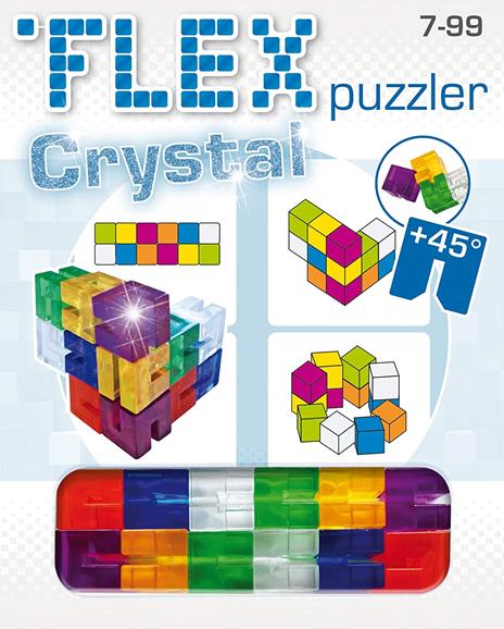 Flex Puzzler Crystal. Gioco da tavolo - 6