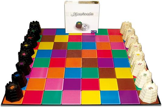 Kamisado. Gioco da tavolo - 4