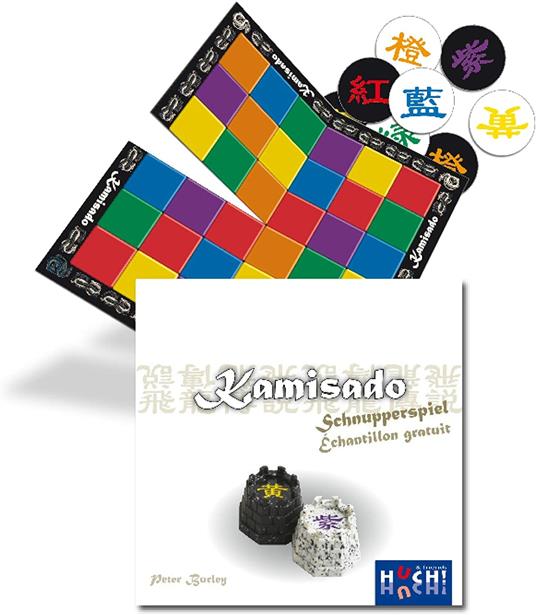 Kamisado. Gioco da tavolo - 7