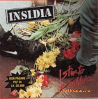 Istinto e rabbia - CD Audio di In.Si.Dia