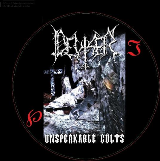 Unspeakable Cults (Picture Disc) - Vinile LP di Deviser