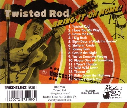Bring it on Home! - CD Audio di Twisted Rod - 2