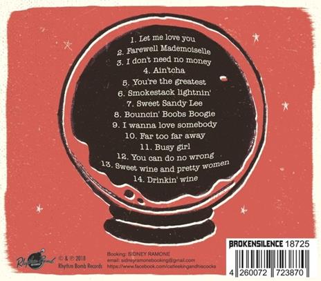 Cock Tales - CD Audio di Cat Lee King & His Cocks - 2