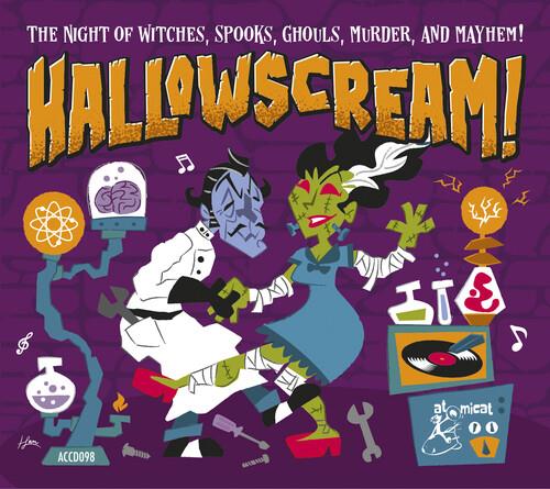 Hallowscream - CD Audio