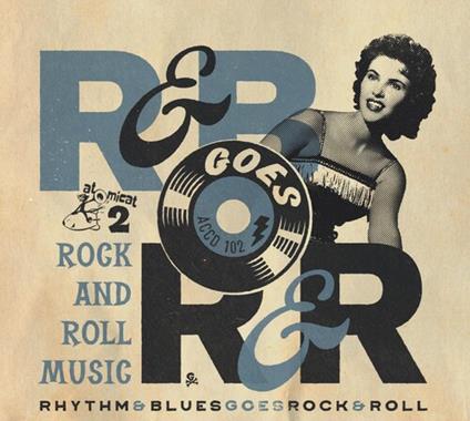 Rhythm & Blues Goes Rock & Roll 2: Rock And Roll Music - CD Audio