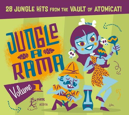 Jungle-A-Rama 1 - CD Audio