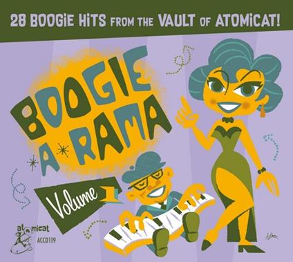 Boogie-A-Rama 1 - CD Audio