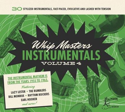 Whip Masters Instrumental Vol.4 - CD Audio