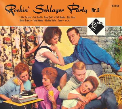 Rockin' Schlager Party Vol.3 - CD Audio