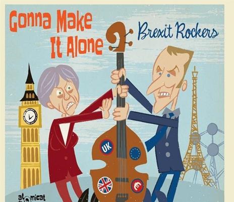Gonna Make It Alone - CD Audio