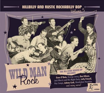 Wild Man Rock / Various - CD Audio