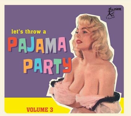 Pajama Party Vol.3 - CD Audio