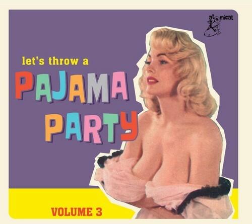 Pajama Party Vol.3 - CD Audio