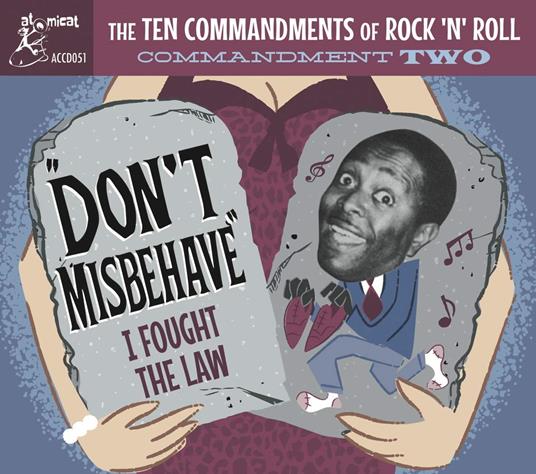 Ten Commandments Of Rock 'N' Roll Vol.2 - CD Audio
