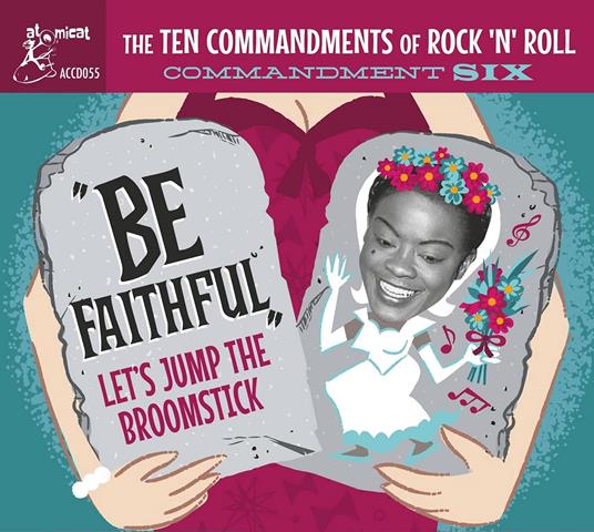 Ten Commandments Of Rock 'N' Roll 6 - CD Audio