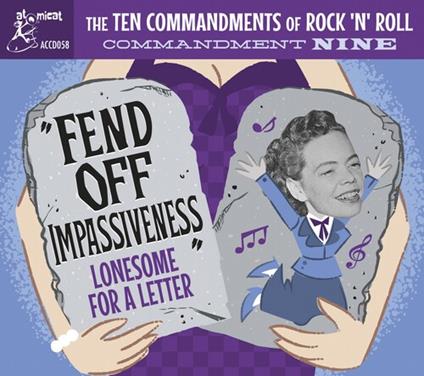 Ten Commandments Of Rock 'N' Roll Vol.1 - Vinile LP