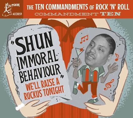 The Ten Commandments Of Rock N Roll Vol.10 - CD Audio