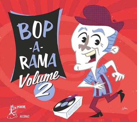 Bop A Rama Vol.2 - CD Audio
