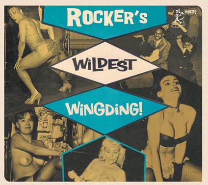 Rockers Wildest Wingding! - CD Audio