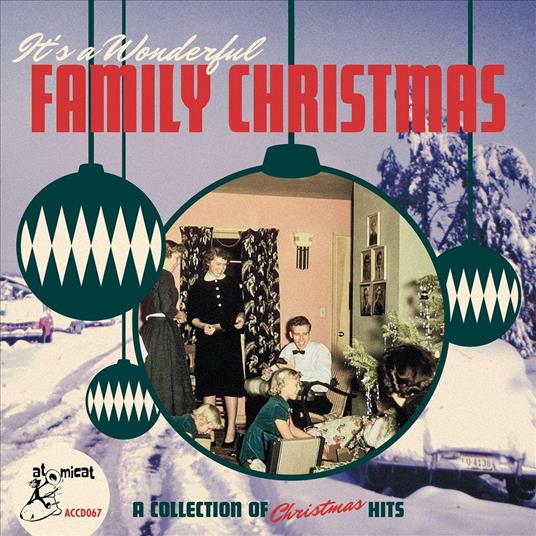 It's a Wonderful Family Christmas - CD Audio