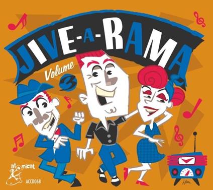 Jive A Rama Volume 3 - CD Audio