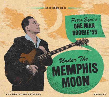 Egri, Peter'S One Manboogie 55 - Under The Memphis Moon - CD Audio