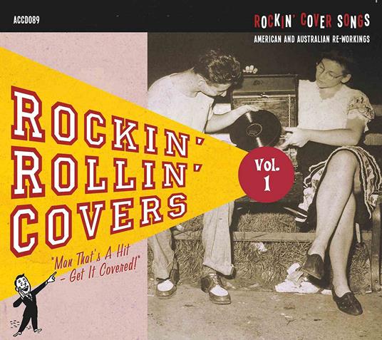 Rockin' Rollin' Covers Vol.1 - CD Audio
