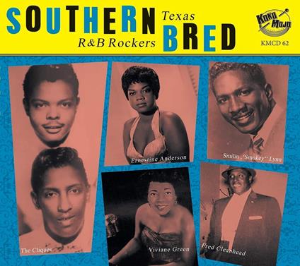 Southern Bred. Texas RnB Rockers Vol.12 - CD Audio