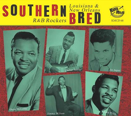 Southern Bred 18: Louisiana New Orleans - CD Audio