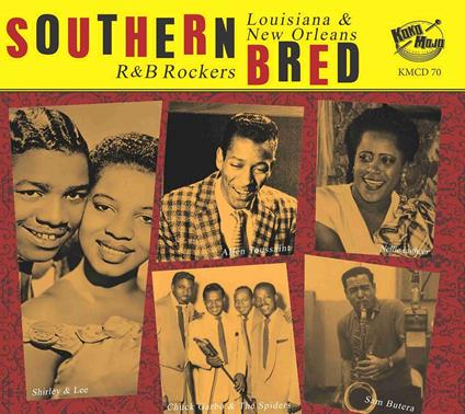 Southern Bred 20: Louisiana New Orleans R&B - CD Audio
