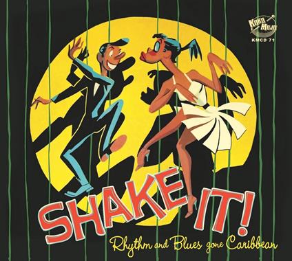 Shake It! Rhythm And Blues Gone Caribbean - CD Audio